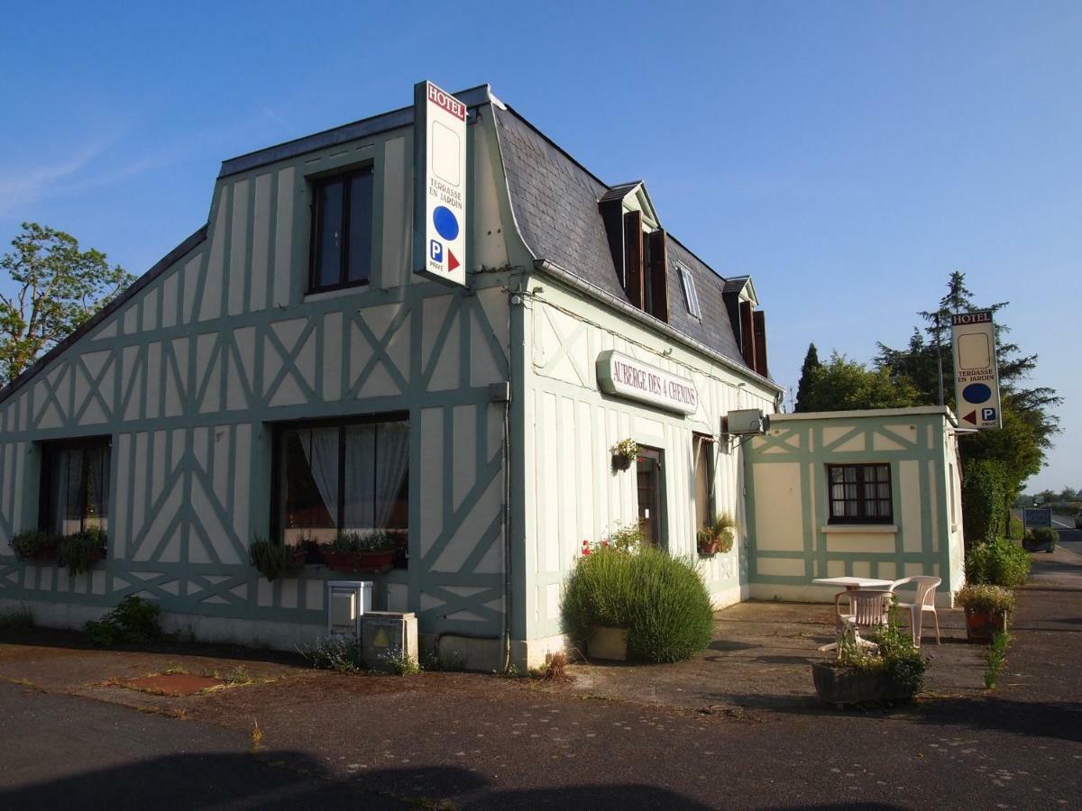 Chambres D'Hotes Les 4 Chemins 滨海图维列 外观 照片