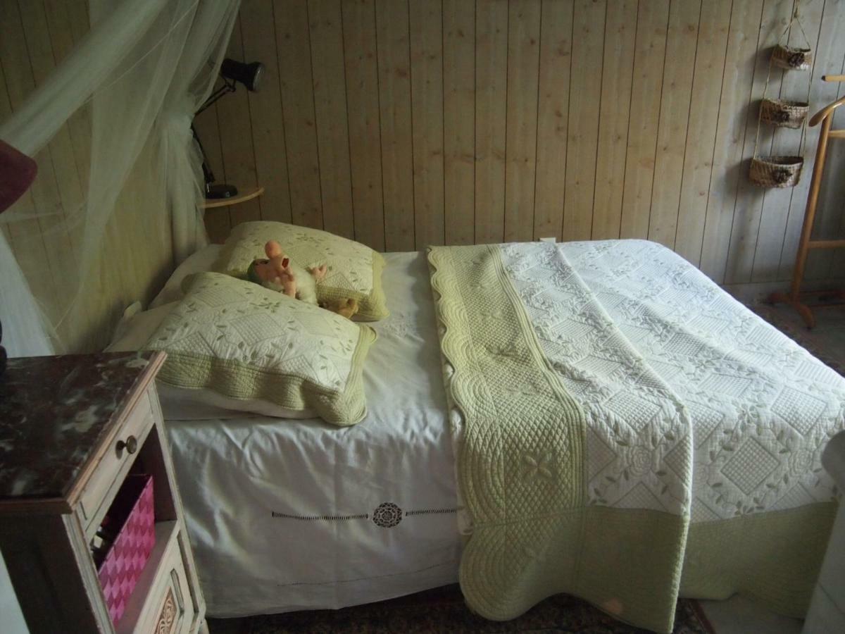 Chambres D'Hotes Les 4 Chemins 滨海图维列 外观 照片